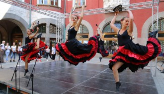 Dan grada 2016 - nastup KUD-ova i plesnih grupa