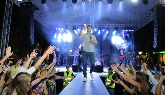 Dan grada 2016 - koncert Leksington benda