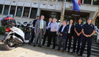 Poseta rukovodstva grada Policijskoj upravi Subotica