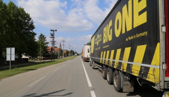 Kilometarske gužve na Kelebiji