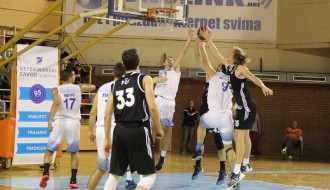 Košarka: Spartak - Partizan