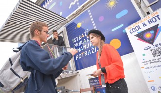 Noć istraživača 2016 - Naučni kamion (1. dan)