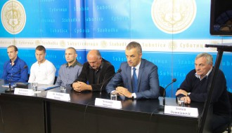 Predstavljanje novih rvača Spartaka