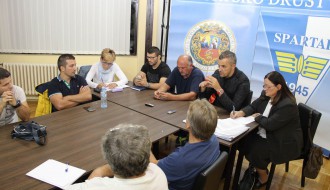 Izborna skupština Rvačkog kluba "Spartak"