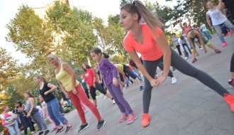 Fitnes dan na Radijalcu