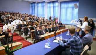 Svečani prijem brucoša na Ekonomskom fakultetu