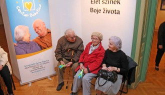 Izložba "Boja života" - posvećena najstarijim sugrađanima