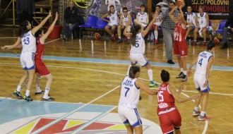 Košarka (Ž): Spartak - Vršac