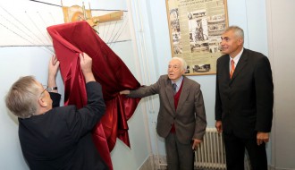 Obeležavanje 106. godišnjice prvog uspešnog leta Ivana Sarića