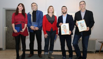 Izložba radova sa konkursa "Dani savremene srpske karikature 2016"