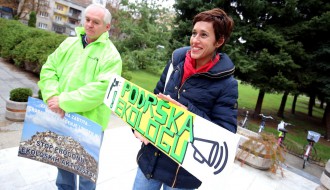 Protest ekologa: "Za društveni ugled ekoloških aktivista, a ne progon!"