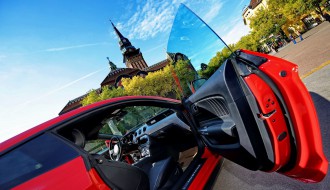 Promocija vozila Ford Mustang