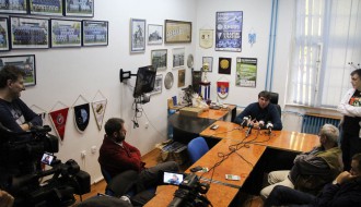 Najava meča 13. kola Superlige (Spartak - Crvena zvezda)