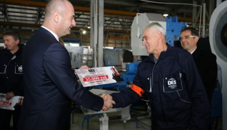 Svečanost povodom 55 godina postojanja preduzeća DES