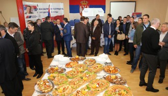 Proslava Svete Petke, krsne slave SNS