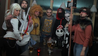 Halloween party