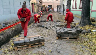 Rekonstrukcija Ulice Age mamužića