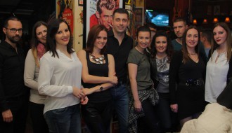 Girl Between Maniacs