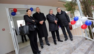 Otvaranje objekta za smeštaj maloletnih migranata