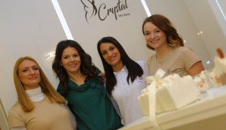 Otvoren "Crystal salt room"