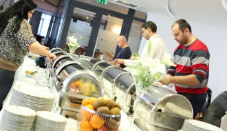 Nedeljni ručak u restoranu Panorama