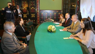 Prijem za ambasadorku Izraela