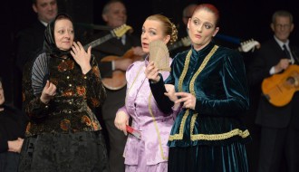 Pozorišna predstava "Zemlja naših pradidova"