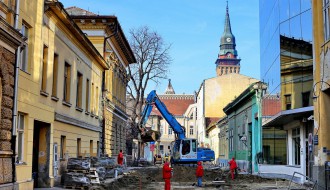 Rekonstrukcija Ulice Age Mamužića