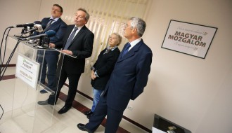 Konferencija za medije odborničke grupe Pokret za građansku Suboticu