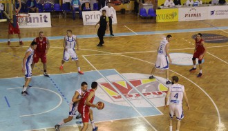 Košarka: Spartak - Konstantin