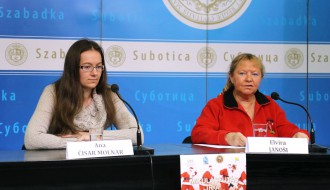 Najava manifestacije "Trka Deda Mrazova"