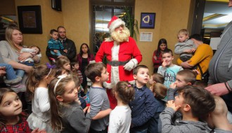 Mikulaš posetio Bulevar Caffe