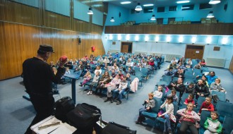Radionica sa Urošem Petrovićem u okviru NTC školice u Subotici