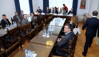 Sastanak gradonačelnika Subotice, predsednika Vlade APV i ambasadora Italije u Beogradu