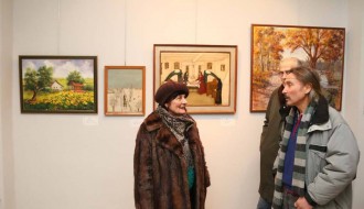 Izložba slika članova CroArt-a i gostiju