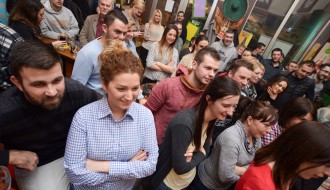 Stand up show "Severno ledeni humor" Srđana Olmana