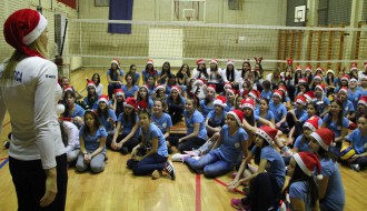 Novogodišnje druženje Ženskog odbojkaškog kluba "Subotica"