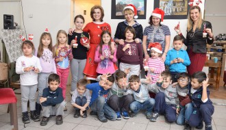 Akcija "Budi human, podeli ljubav i radost"