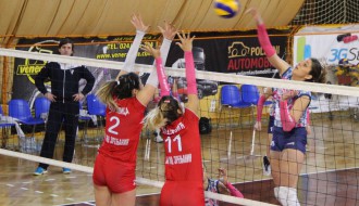 Odbojka (Ž): Spartak - MD Zrenjanin