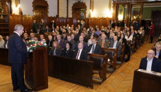 Tradicionalni novogodišnji prijem za predstavnike državnih organa