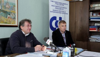 Savez samostalnih sindikata grada Subotice - Novogodišnja konferencija za novinare