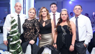 Doček Nove godine u Balskoj dvorani hotela Galleria (#NG2017)