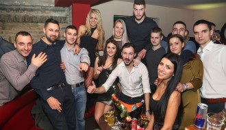 Doček Nove godine u Sax caffe-u (#NG2017)