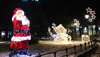 Malo snega u Subotici