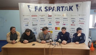 Početak priprema FK "Spartak Ždrepčeva krv"