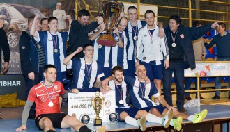 Finale Novogodišnjeg turnira u malom fudbalu