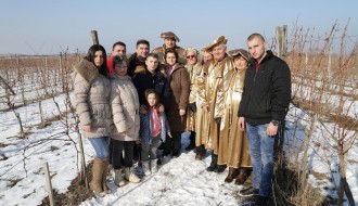 Dan Svetog Vinka - probna rezidba u vinogradu Voje Radmilovića