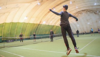 Novogodišnji turnir u nogotenisu