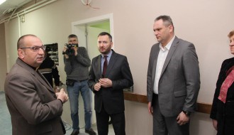 Poseta pokrajinskog sekretara za socijalnu politiku Gerontološkom centru