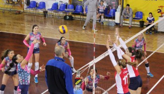 Odbojka (Ž): Spartak- Crvena zvezda